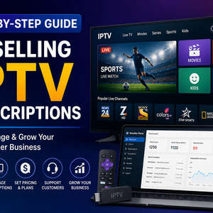 Step-by-Step Guide to Selling IPTV Subscriptions