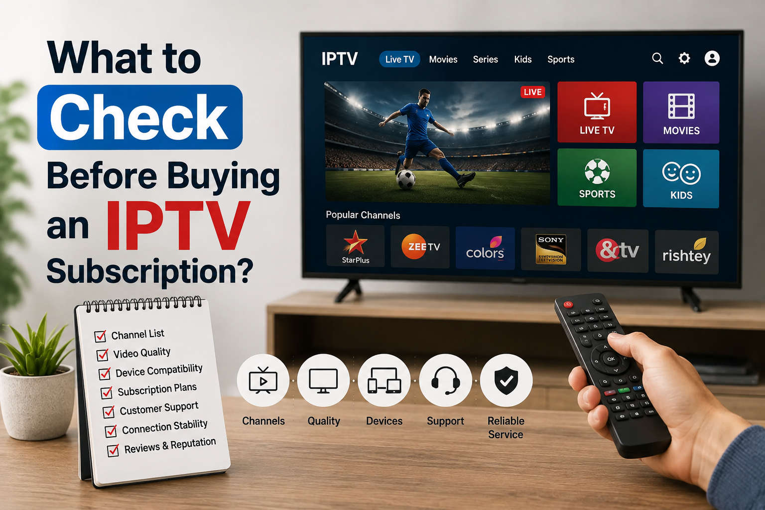 What to Check Before Buying an IPTV Subscription?