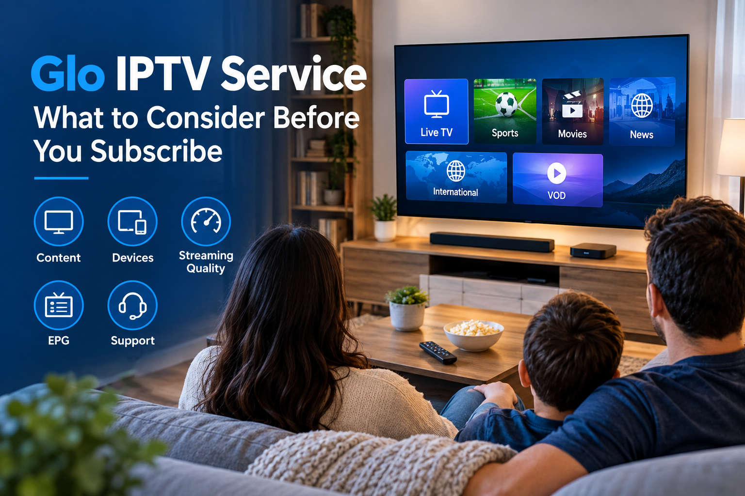 Glo IPTV Service: What to Consider Before You Subscribe