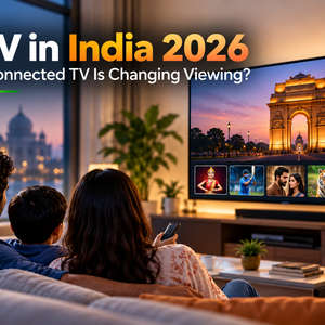 IPTV in India 2026 How Connected TV Is Changing Viewing