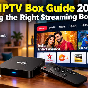 Indian IPTV Box Guide 2026: Choosing the Right Streaming Box
