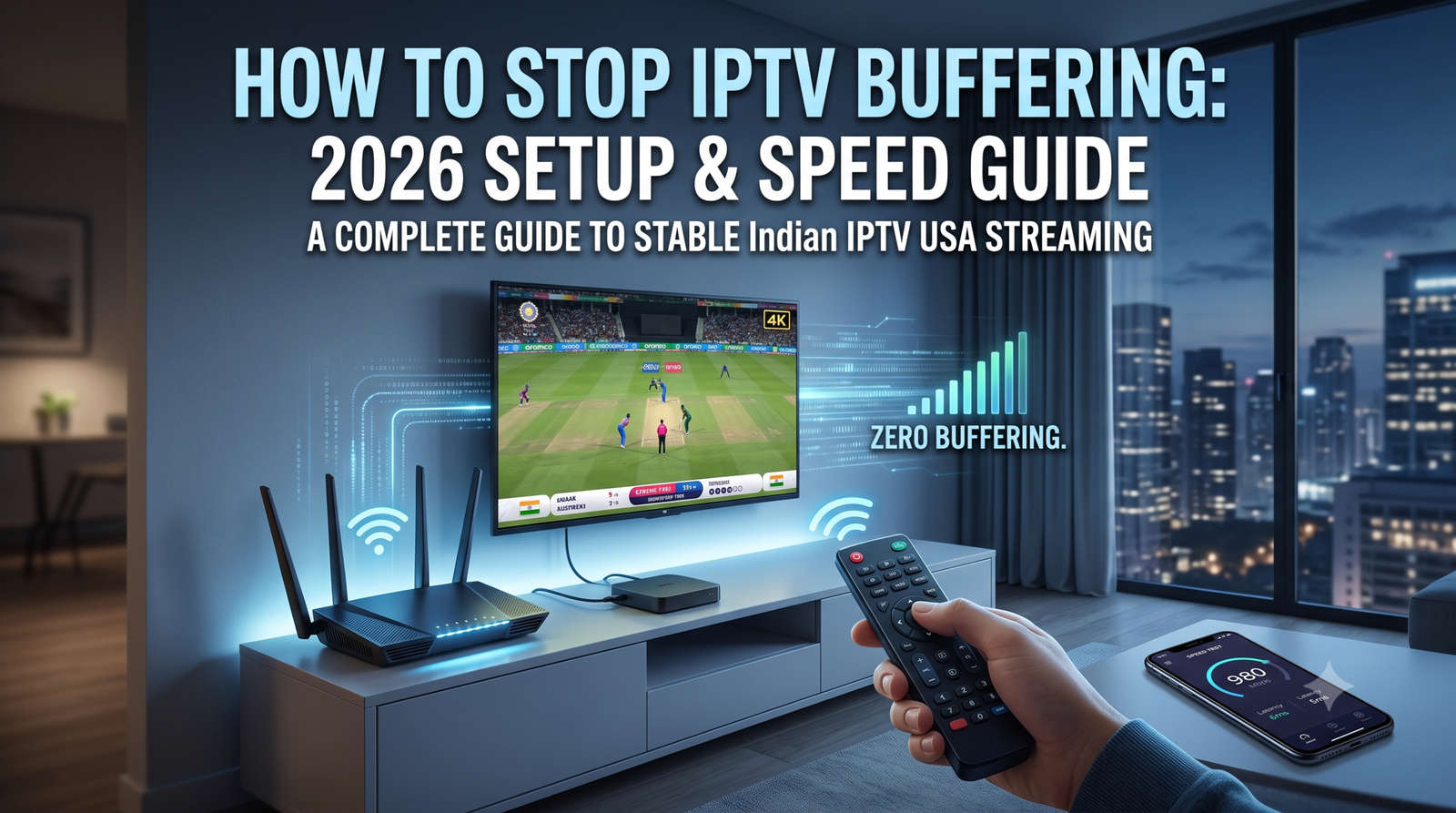 How to Stop IPTV Buffering: 2026 Setup & Speed Guide?