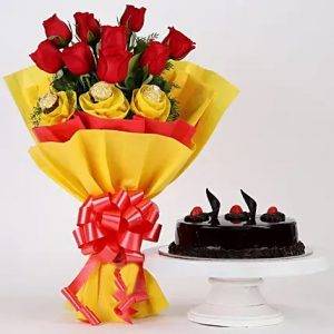 Choco-Rose Delight