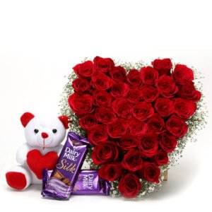 Heart Arrangement
