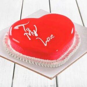 Heart Shape Cake