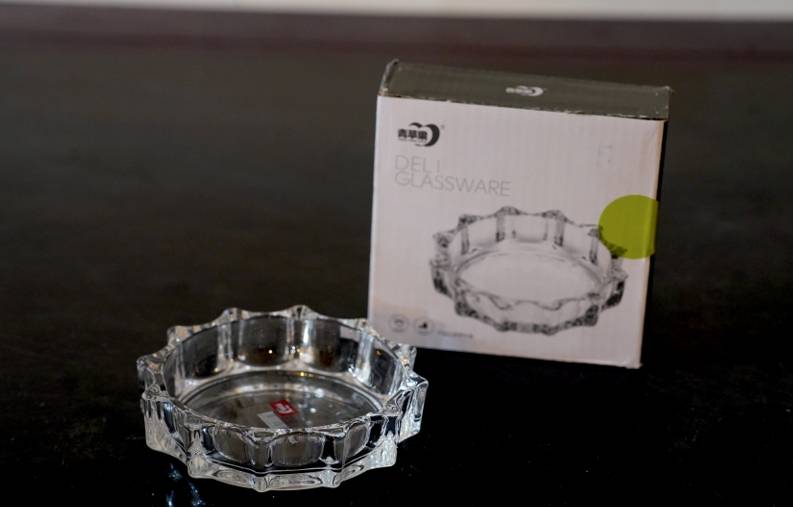 Ashtray Deli Round Small