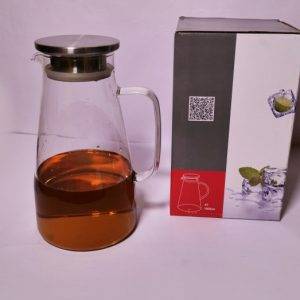 Borosil Jug 1.8L Steal Lid