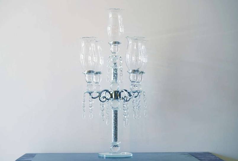 Candle Stand Stick+Chimni IY176227-SB
