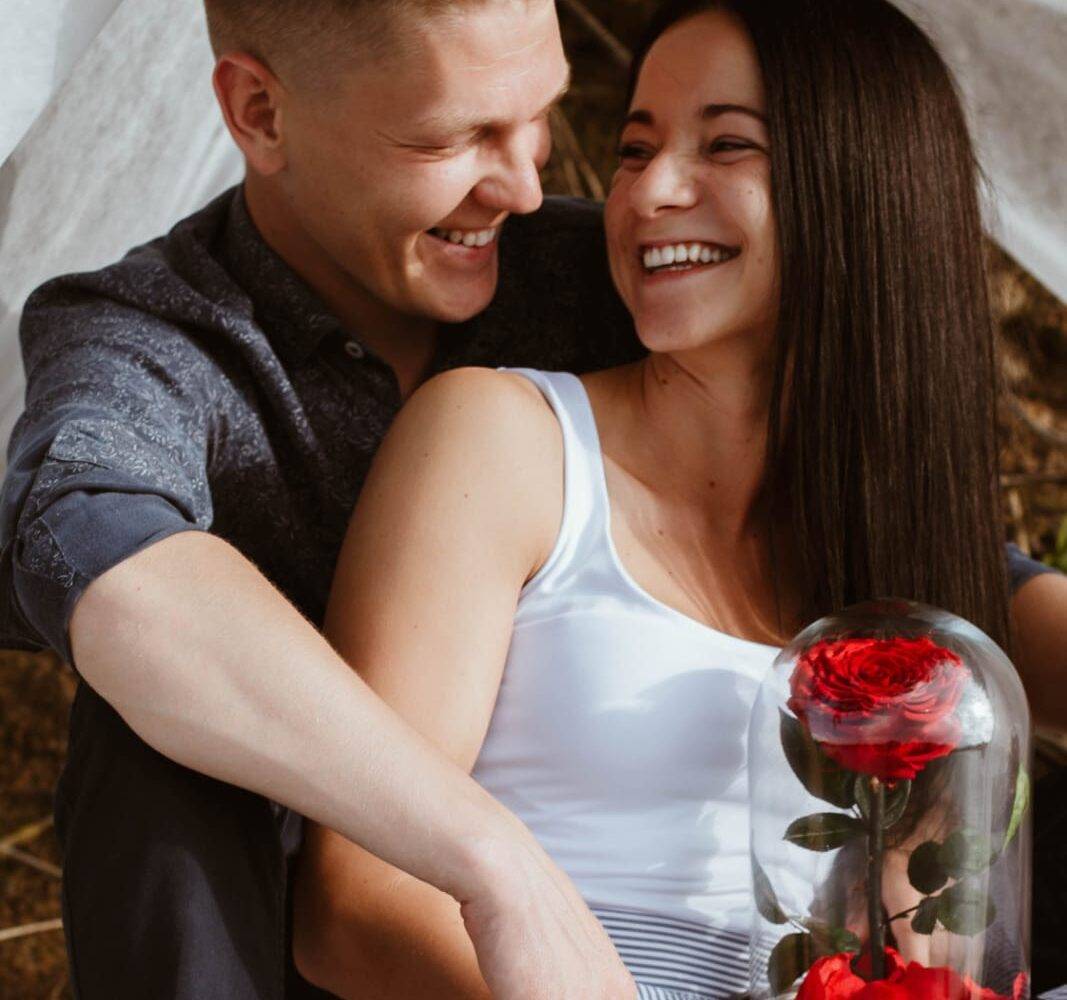 Gifting flowers