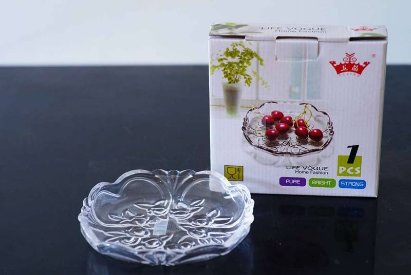 HEART FRUIT PLATE 7 YUJING