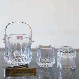 Long Champ Ice Bucket Set Karbon