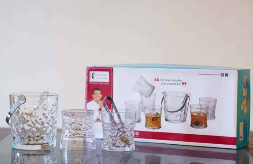 Marocco Ice Bucket Set