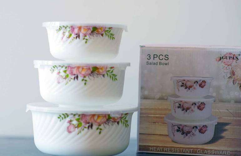 Opel Bowl Set 3 Pc