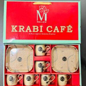 Royal Porcelain Cup Set