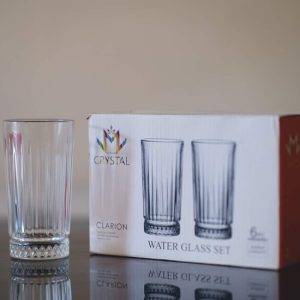 Dubai Water Glass
