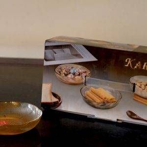 Snack Plate 6 Pc Decosine