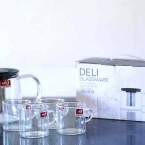 Tea Set 5 PC 4+1DELI