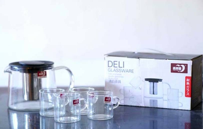 Tea Set 5 PC 4+1DELI