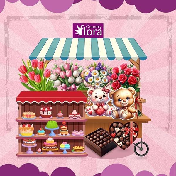 Valentine’s Week Special: Express Love with Same day Flower and Cake Delivery in India