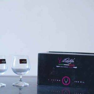 BRANDY WINE GLASS 250ML DELI