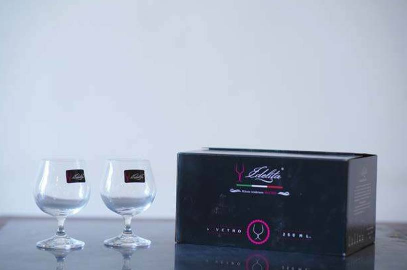 BRANDY WINE GLASS 250ML DELI