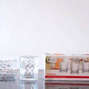 CALRO JUICE GLASS 230 ML 6 PC SK