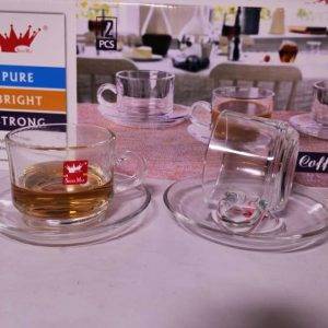 CUP SAUCER 210 ML