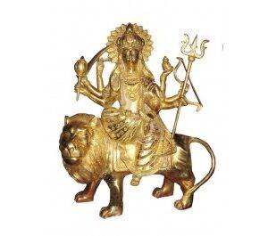 durga statue1