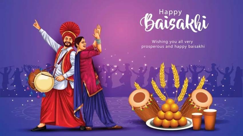 happy baisakhi