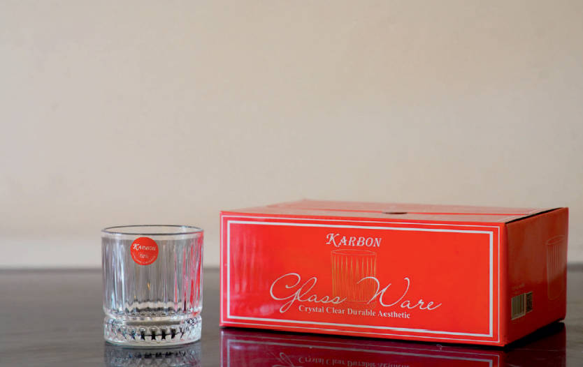 Juice Glass Karbon 230 ML