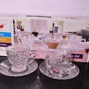 Fish Cup Saucer Shine Max