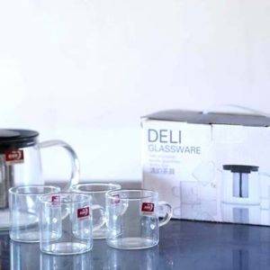 TEA SET 5 PC 4+1 DELI