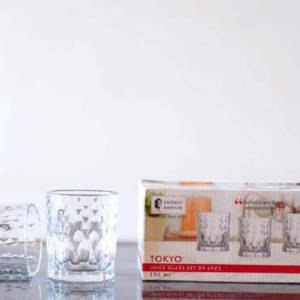 TOKYO JUICE GLASS 230 ML