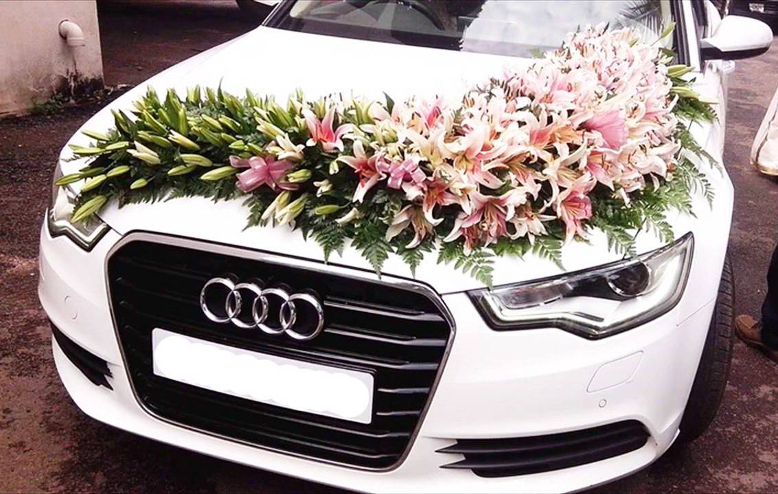 wedding car decorations