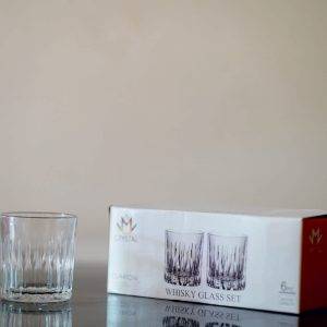 WISHKEY GLASS MONARK