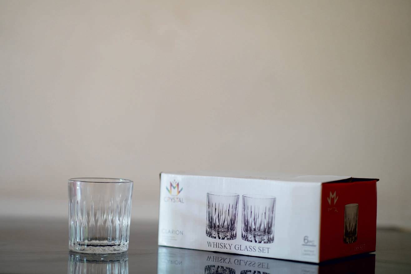 WISHKEY GLASS MONARK
