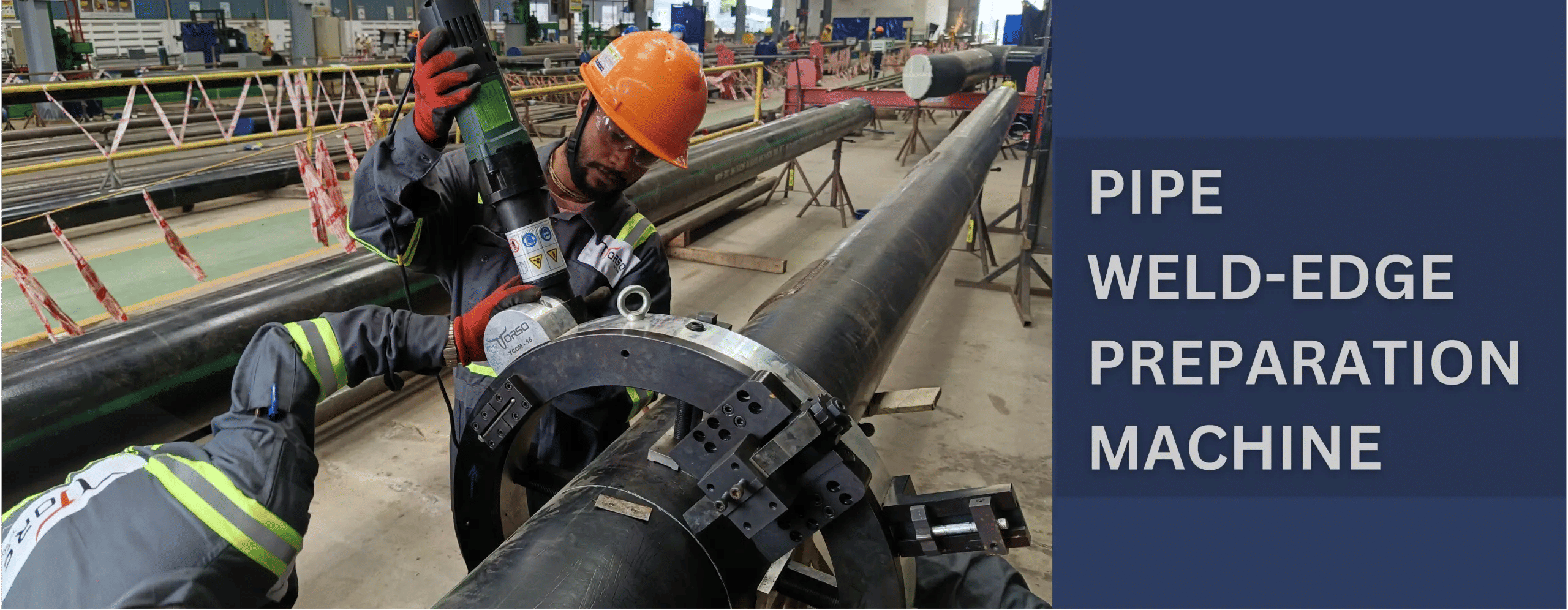 pipe weld wdge preparation