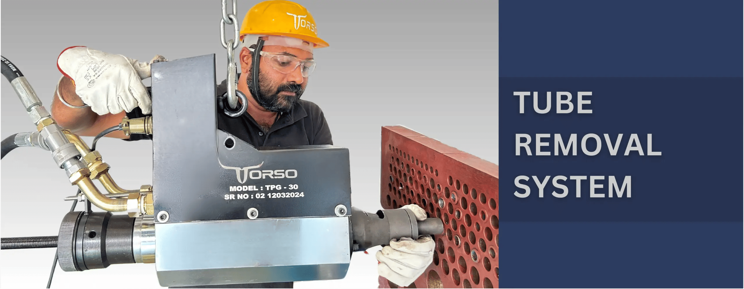 tube removal tools