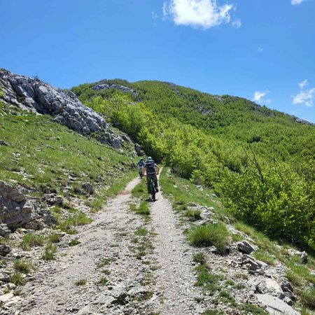 Lovcen Express E-bike Tour