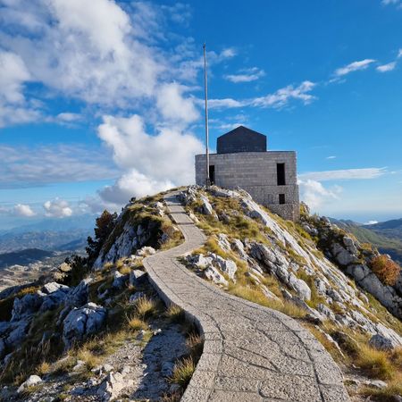 Guided Njegoš Mausoleum Tour With E-bike 