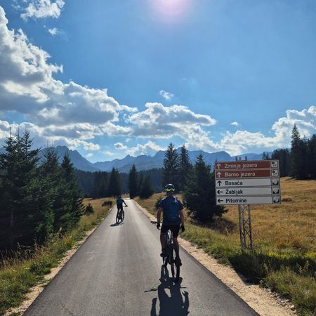 Durmitor National Park - Glacial lakes E-bike Ride 