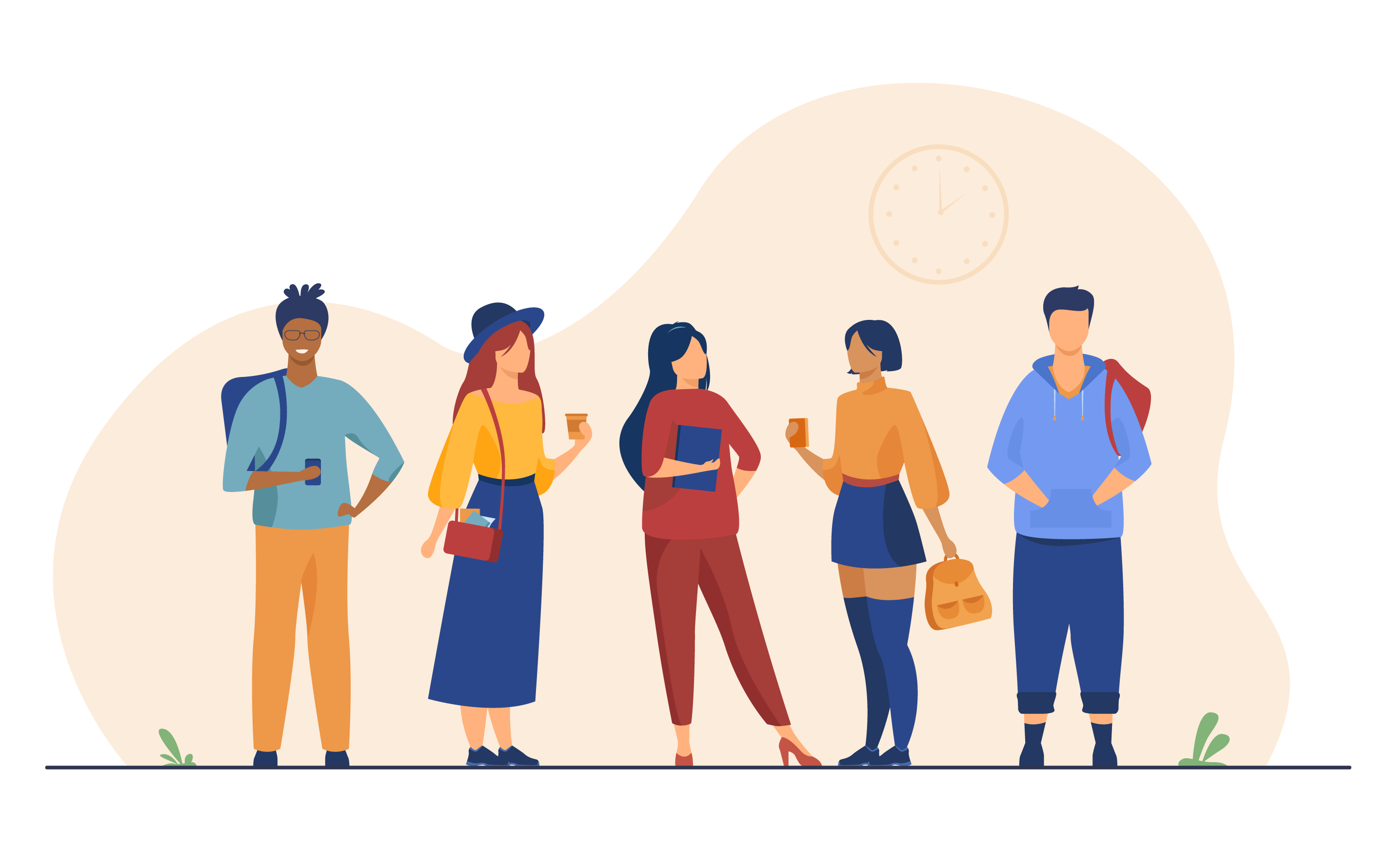 EzStays Illustration