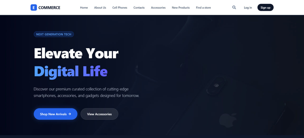 E-commerce Platform