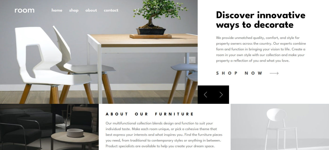 Room Homepage