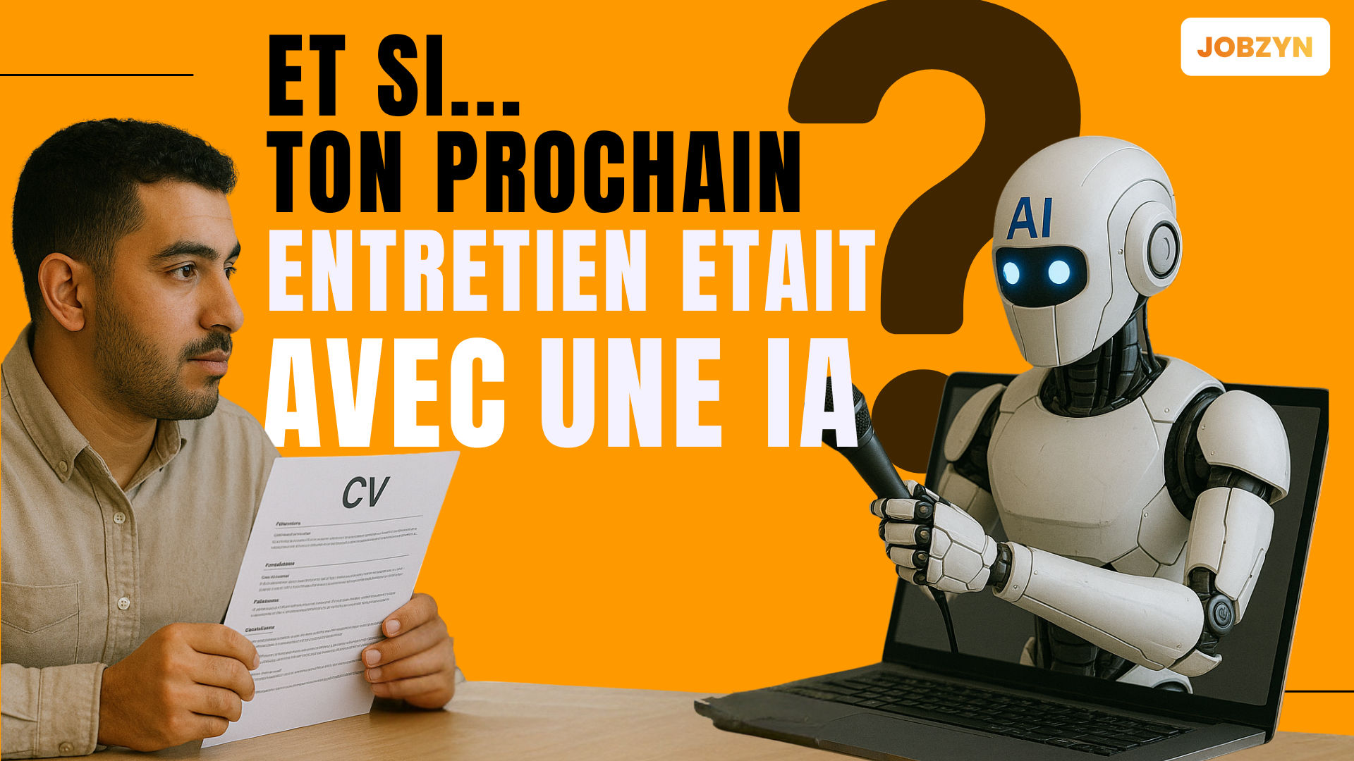 Entretien d'embauche au Maroc : et si c'était l'IA qui vous parlait ?