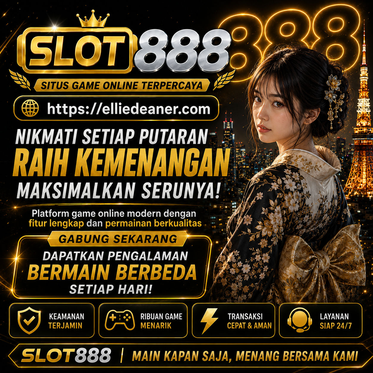 SLOT888: Link Slot 888 Login Situs Gacor Resmi Terbaru