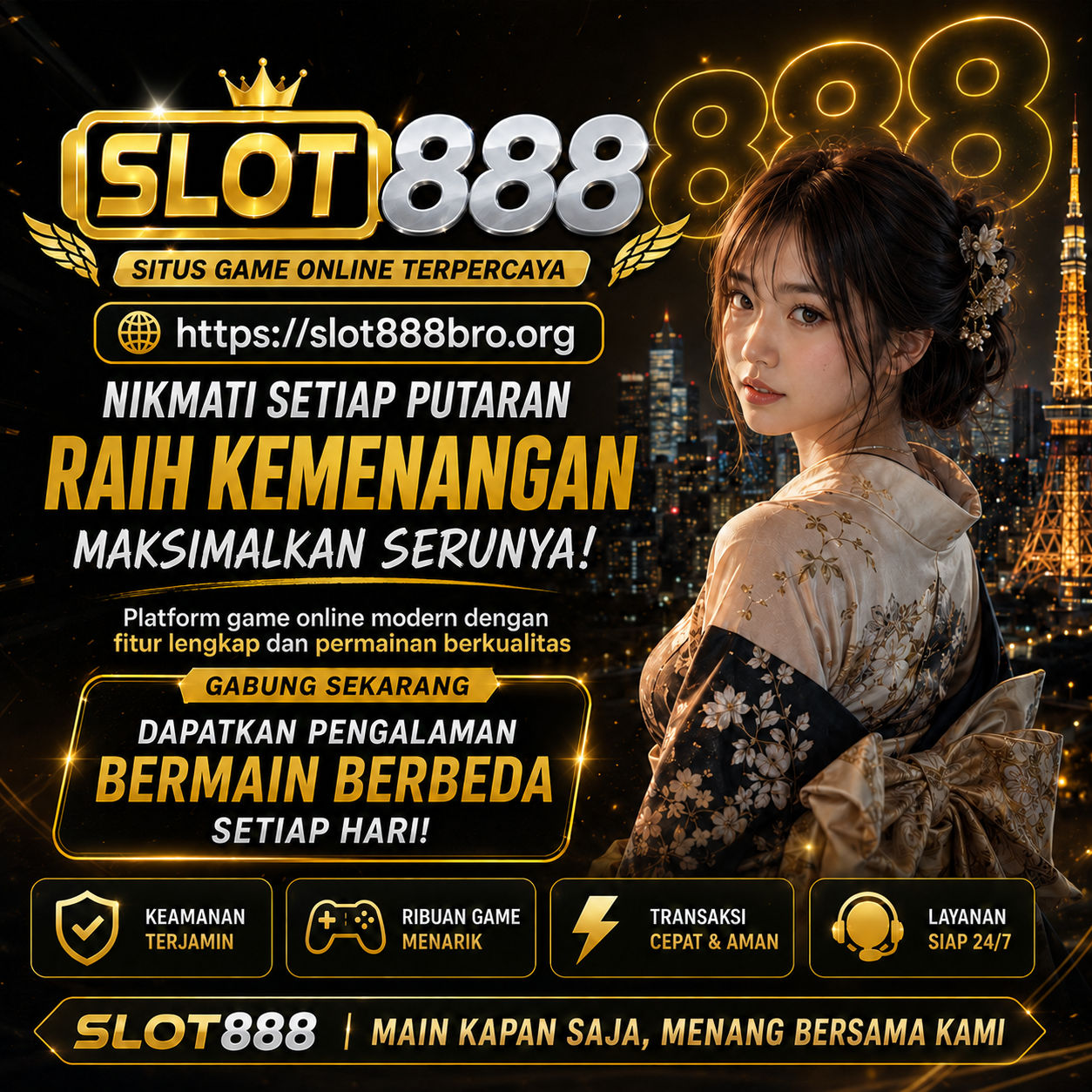 SLOT888 | Portal Game Online Terkini dengan Tampilan Visual Terbaik Saat Ini
