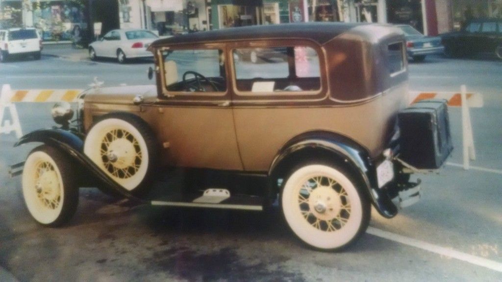1930 Model A Ford Tudor Sedan