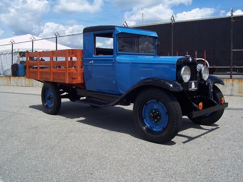 Restored 1930 Chevy 1 1/2 ton truck