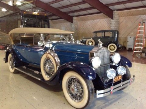 1929 Packard Dual Cowl Phaeton for sale
